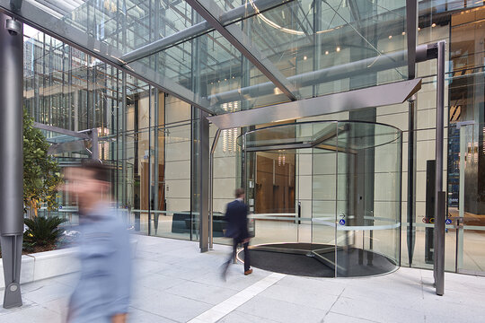 Bigger Doors Are Better Doors At Barangaroo