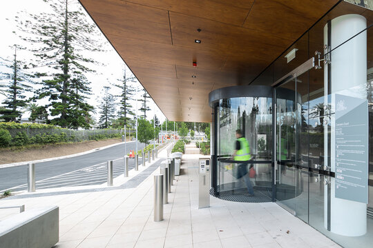 Forensic Medicine & Coroners Court Complex, Lidcombe